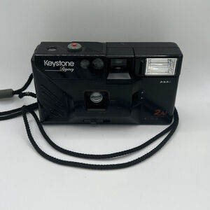 Keystone Black Film Camera